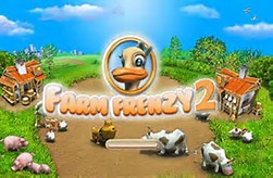Farm Frenzy 2 Title Screen